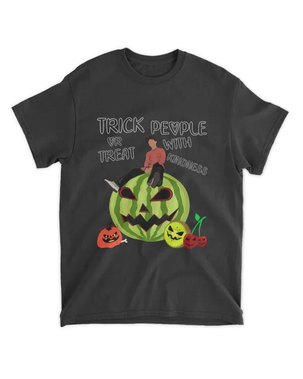 HALLOWEEN SHIRT 115- HALLOWEEN TRICK OR TREAT