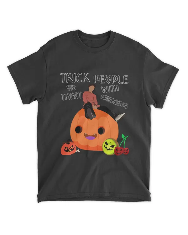 HALLOWEEN SHIRT 119- HALLOWEEN TRICK OR TREAT