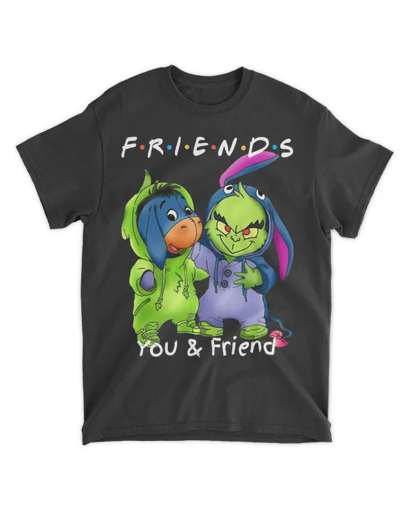 Eeyore and Grinch Friends