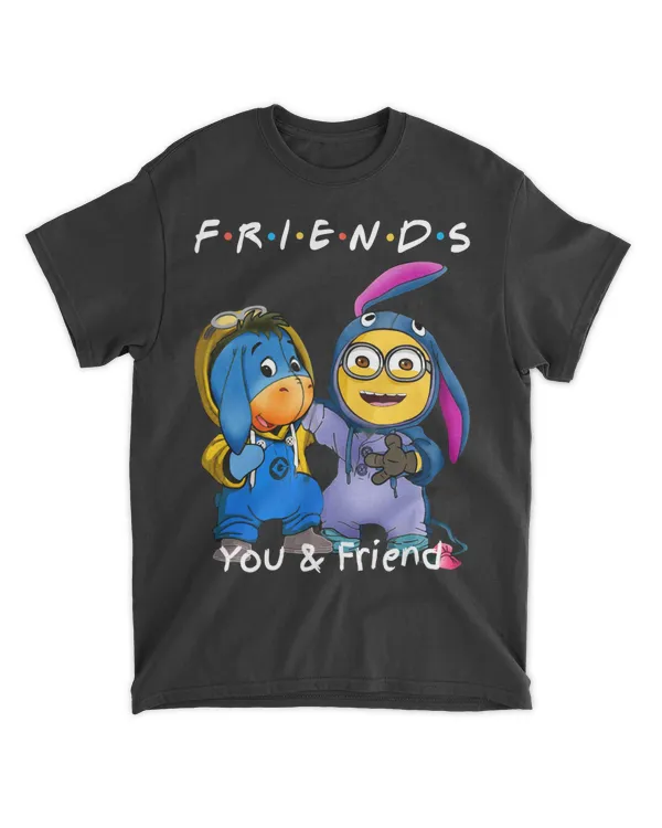 Eeyore and Minion Friends