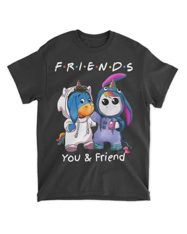 Eeyore and Unicorn Friends