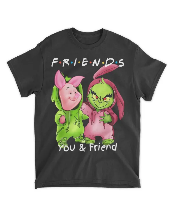 Pigglet and Grinch Friends