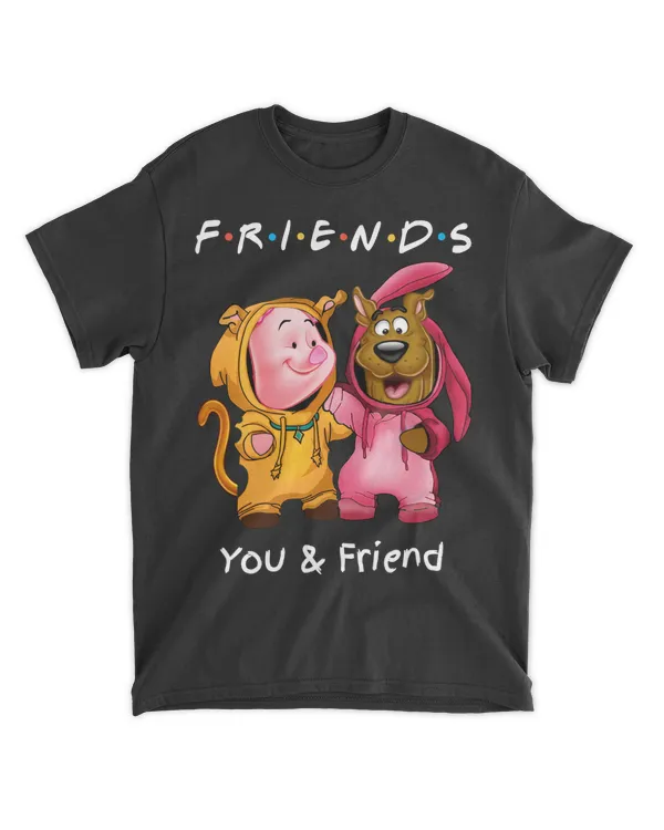 Pigglet and Scooby-doo Friends