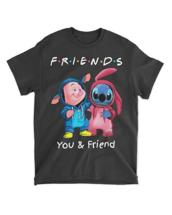 Pigglet and Stitch Friends