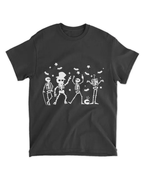 HALLOWEEN SHIRT 140 - Dancing Skeletons, Halloween Party
