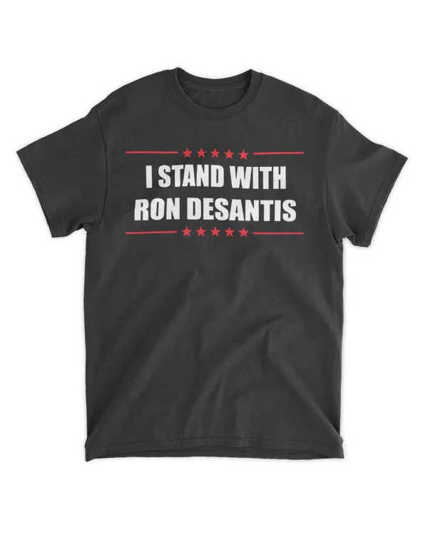 I Stand With Ron Desantis Shirt