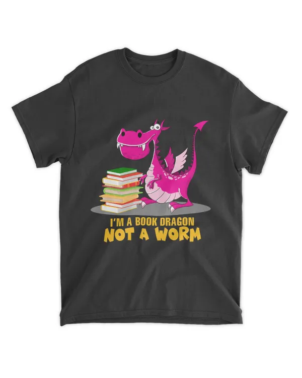 I'm A Book Dragon Not A Worm