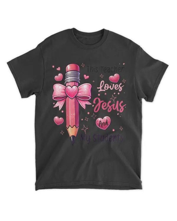 Christian Valentine This Teacher Loves Jesus And My Students