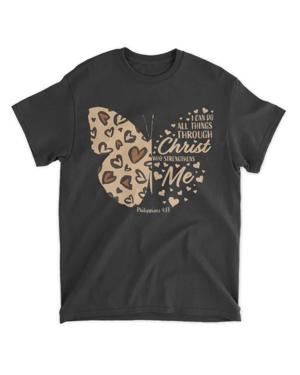 Christian Valentine Women Girls Mom Butterfly Cheetah