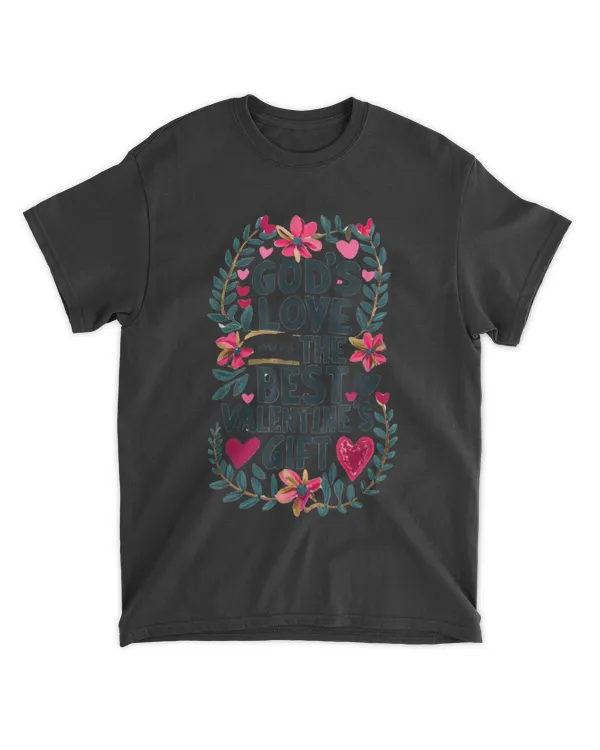 Gods Love Valentine Gift Funny Christian And Faith