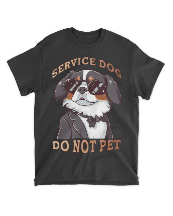 Service Dog, Do Not Pet
