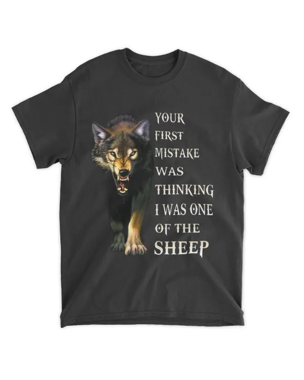 I WAS ONE OF THE SHEEP...WOLF