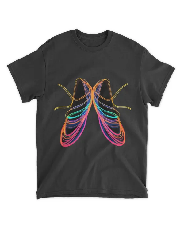 Ballet Shoes Steamwave Art