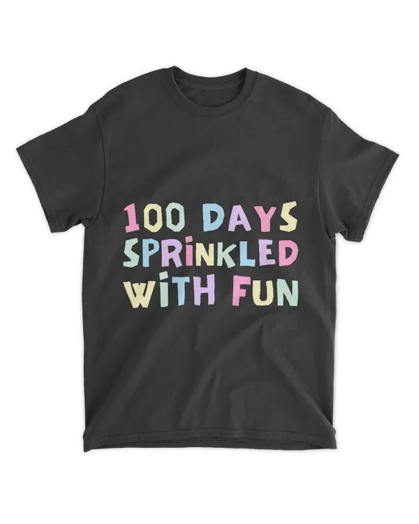 Funny 100 Days Sprinkled With Fun, 100th Day