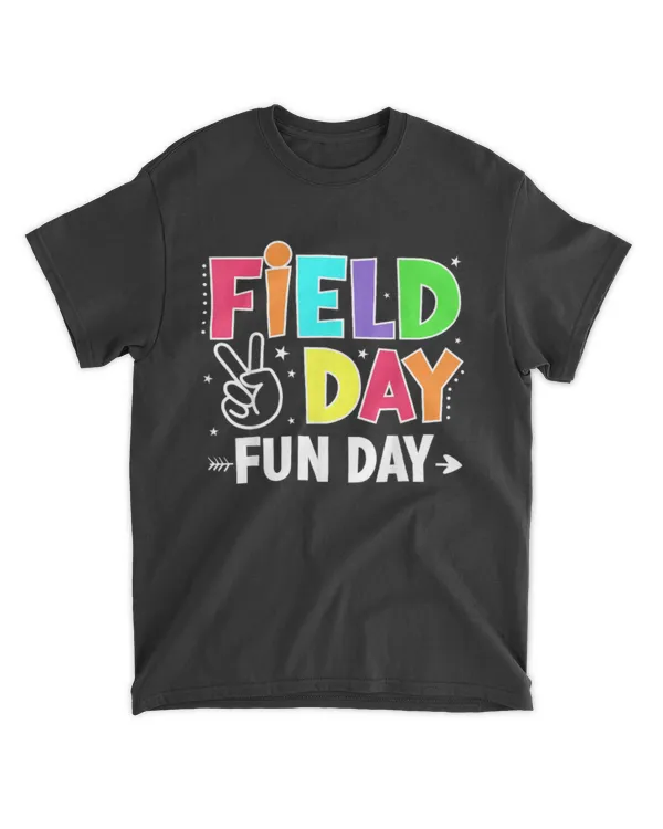 Field Day Fun Day Funny For Teacher Kids Field Day 2025