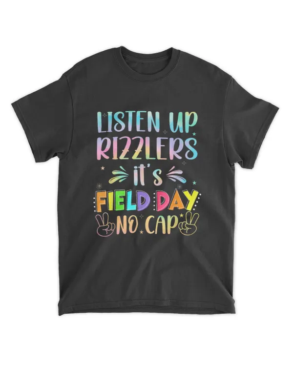 Field Day Rizz Happy Field Day Rizzlers Teacher Kids Sigma