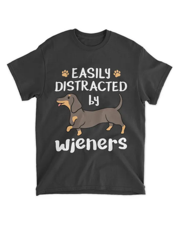 Dachshund Dog Easily Distracted By Wieners