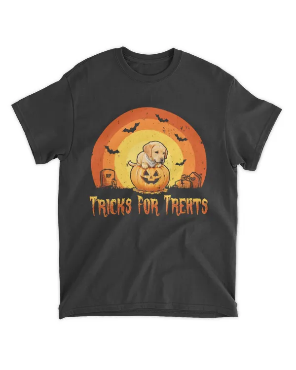 Tricks For Treats Labrador Retriever - Halloween
