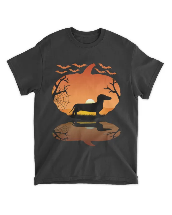 Dachshund Dog Lovers Pumpkin
