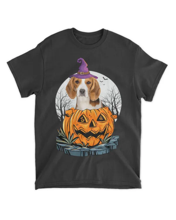 Beagle Dog Halloween Pumpkin