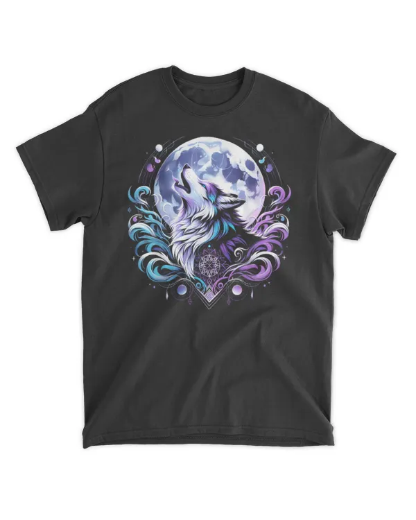 Therian Pride Furry Wolf Vintage Women's Cute LGBTQ T-Shirt wlv