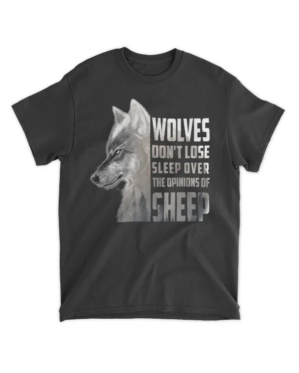 Wolves Don't Lose Sleep Over The Opinions Of Sheep wlv