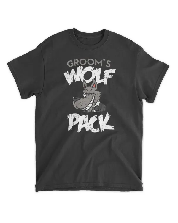 Groom's Wolf Pack