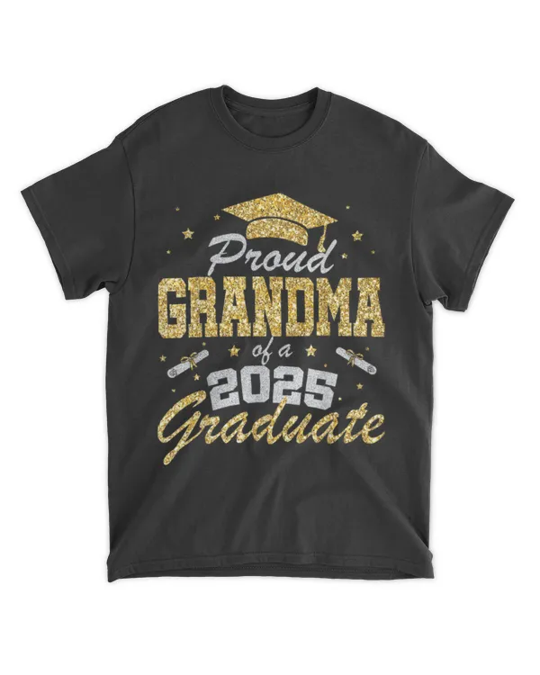 Proud Grandma of A 2025 Graduate Senior Class of 2025 Grad