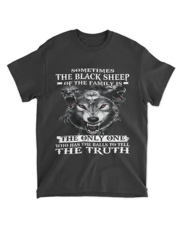 THE BLACK SHEEP... WOLF
