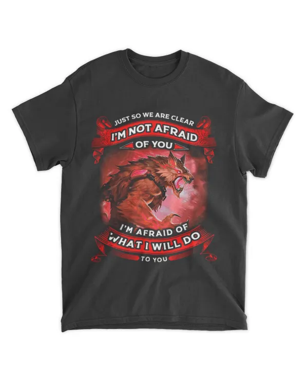 IM NOT AFRAID