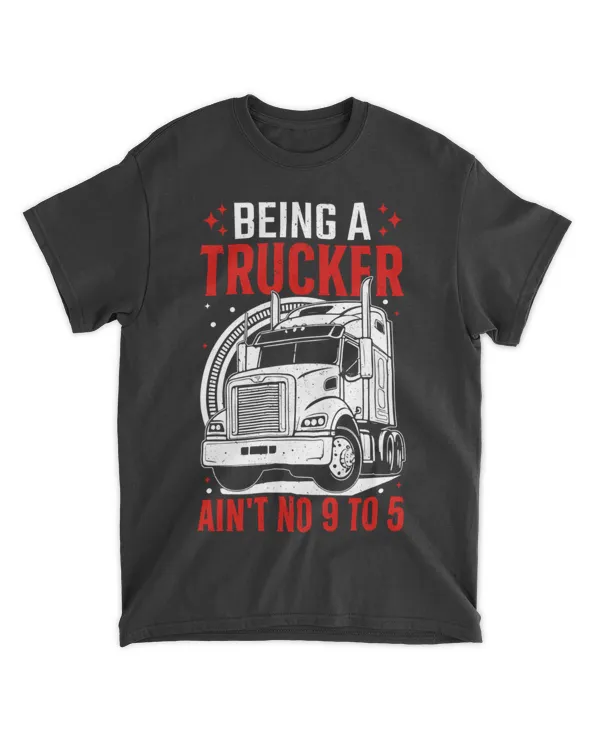 Being a Trucker Ain't No 9 to 5