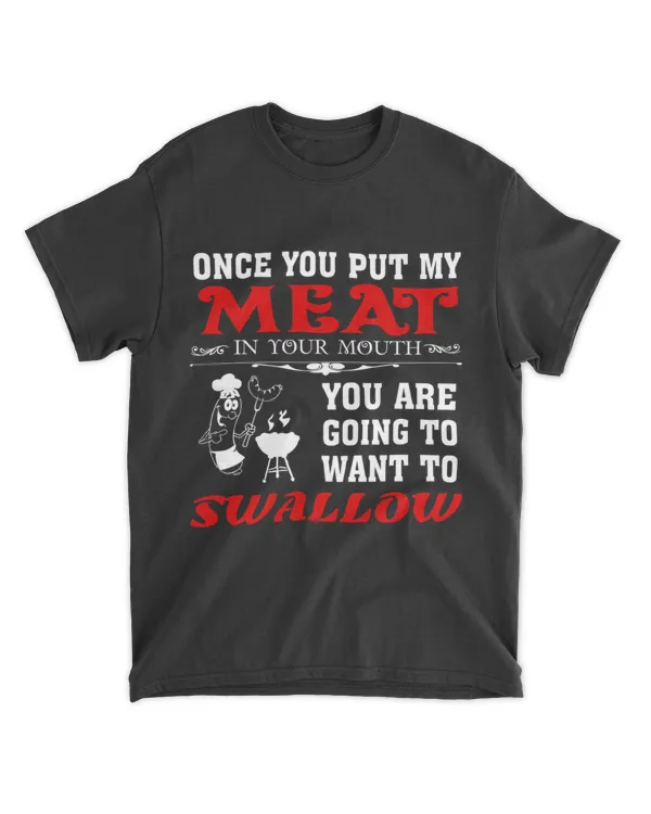 You Are Going To Want To Swallow Sausage