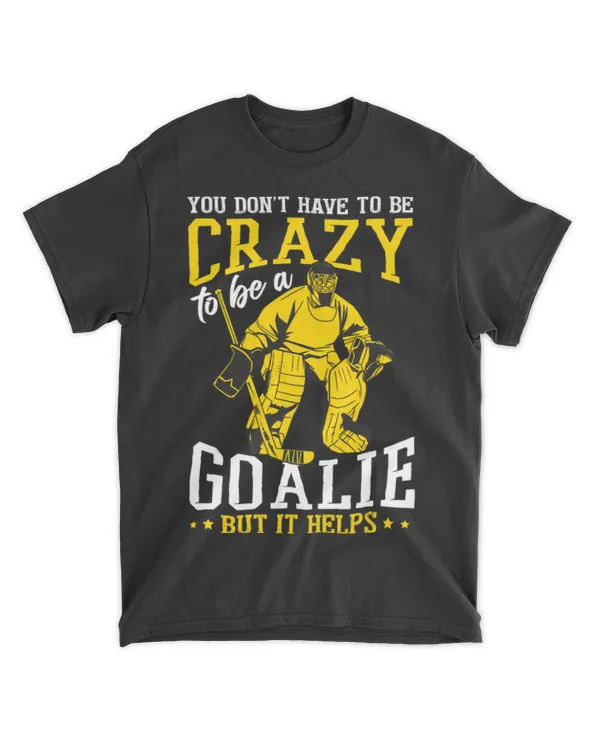 Funny Ice Hockey Player Ice Hockey Goalie Goalkeeper Goalie