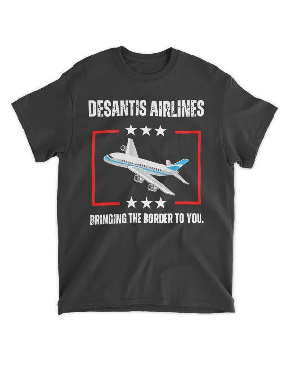 Desantis airlines political Shirt