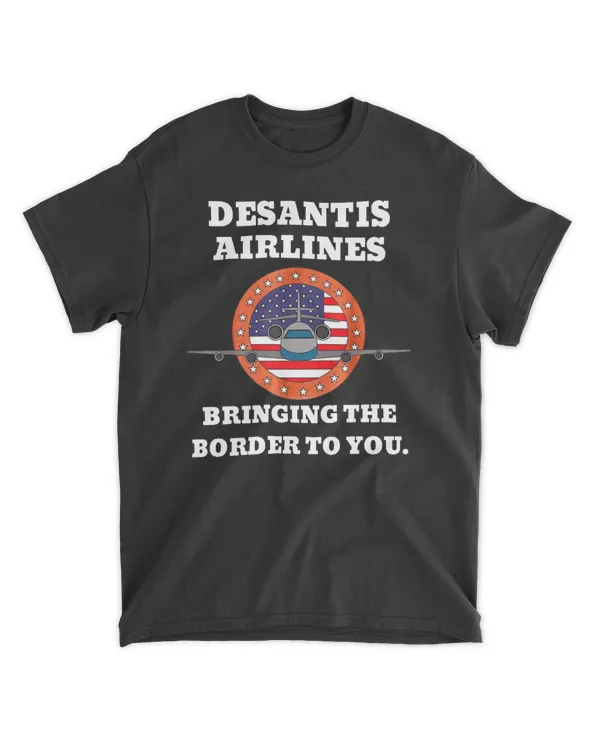 Desantis airlines political T Shirts