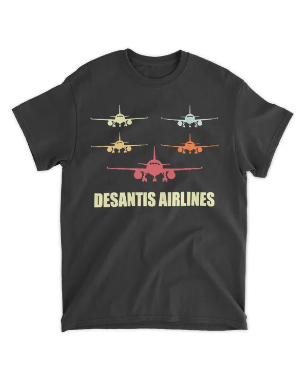 DeSantis Airlines T Shirts