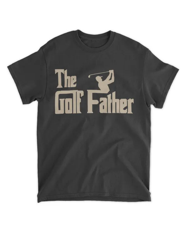 The golf father tees