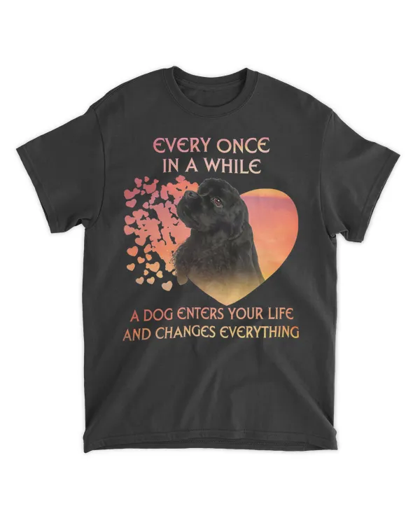 Every Once In A While American Cocker Spaniel T-Shirt
