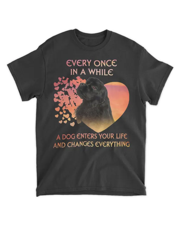 Every Once In A While American Cocker Spaniel T-Shirt