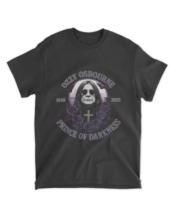 Ozzy Osbourne Shirt, Ozzy Osbourne RIP Shirt