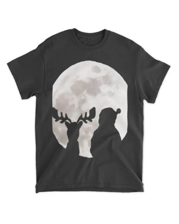 Christmas moon
