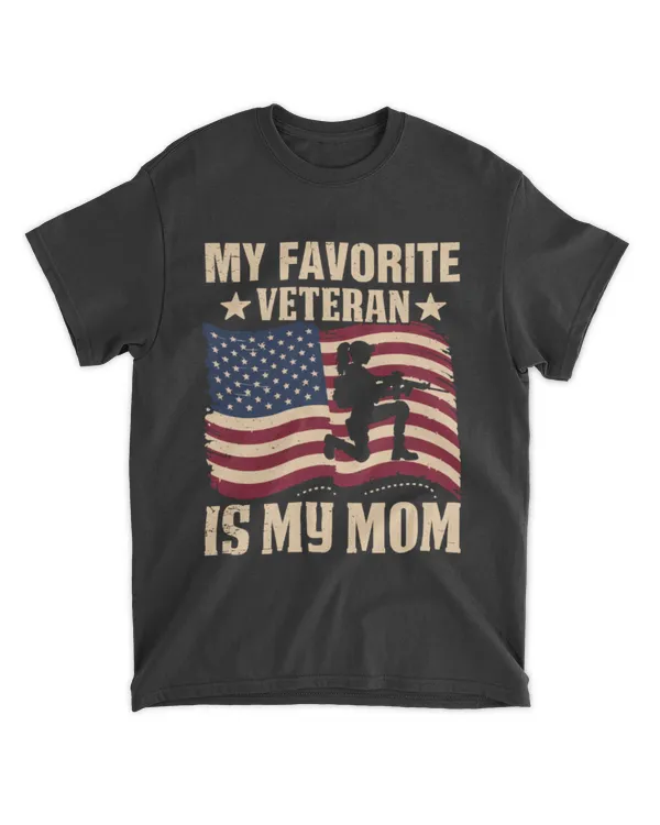 My Favorite Veteran Is My Mom
