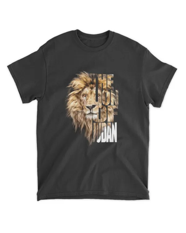 Jesus the Lion of Judah t-shirt