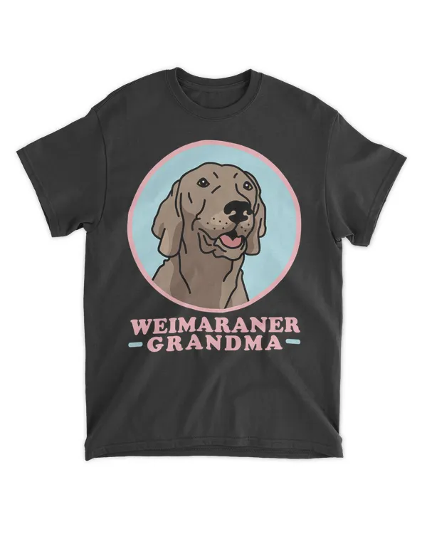 Weimaraner Grandma  Dog Owner Weimaraner T-Shirt