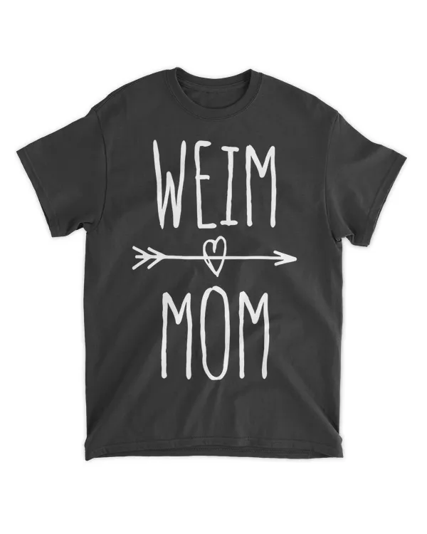Weimaraner Mama Cute Weim Mom T-Shirt