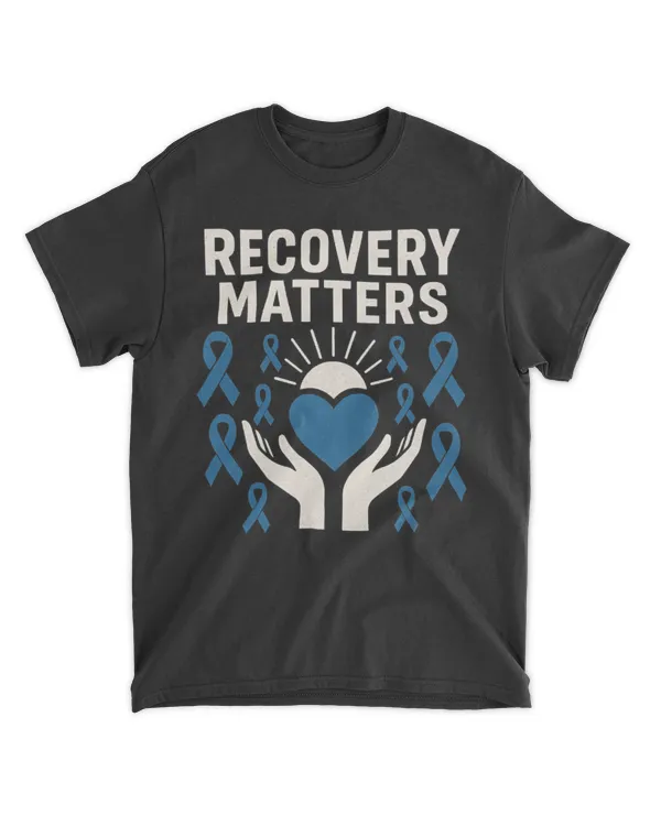 Recovery Matters T-shirts and Tank Tops