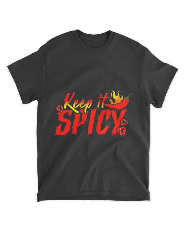 Jalapeno Keep It Spicy Mexican Chili Cinco De Mayo T-Shirt