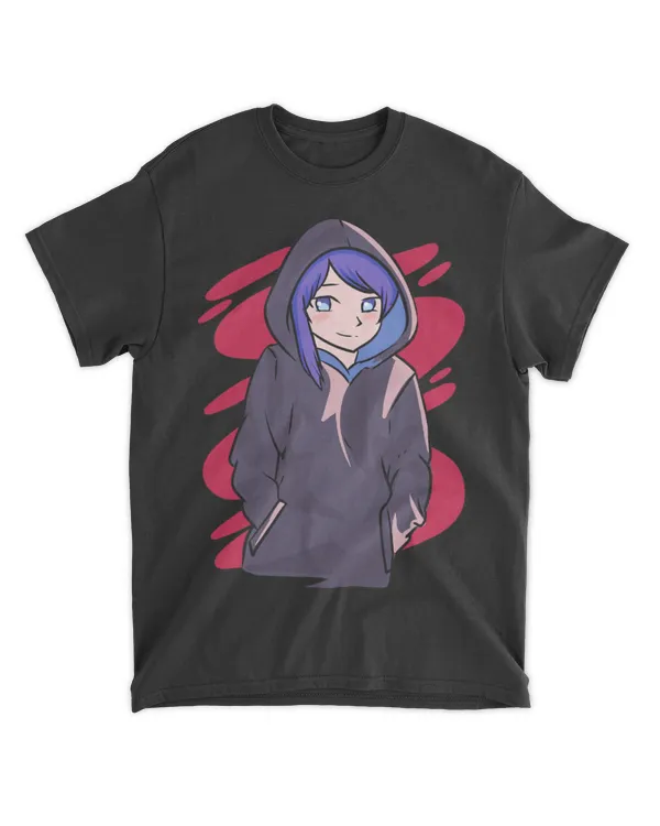 Japan Culture Art Anime Otaku Hoodie Girl Aesthetic