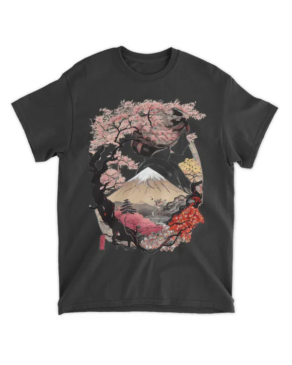 Japan Otaku Japanese Cherry Sakua Blossom Mt