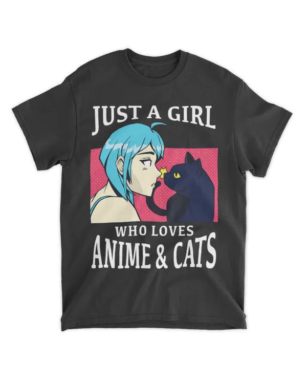 Just A Girl Who Loves Anime And Cats